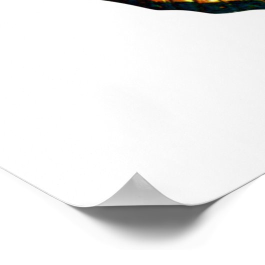 Schmetterling Poster (Ecke)