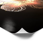 Schmetterling Poster (Ecke)