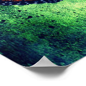 Schmetterling Poster (Ecke)