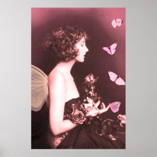 Schmetterling Poster
