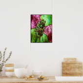 Schmetterling Poster (Küche)