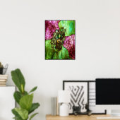 Schmetterling Poster (Heimbüro)