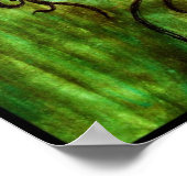 Schmetterling Poster (Ecke)