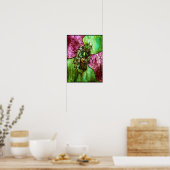 Schmetterling Poster (Küche)