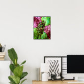 Schmetterling Poster (Heimbüro)