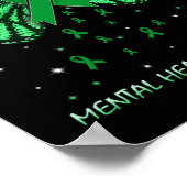 Schmetterling Poster (Ecke)