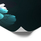 Schmetterling Poster (Ecke)