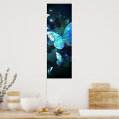 Schmetterling Poster (Küche)