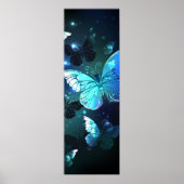 Schmetterling Poster (Vorne)