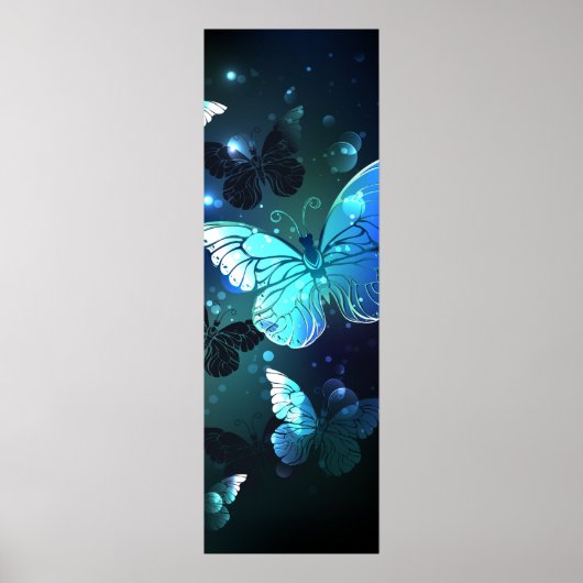Schmetterling Poster (Vorne)