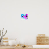 Schmetterling Poster (Küche)