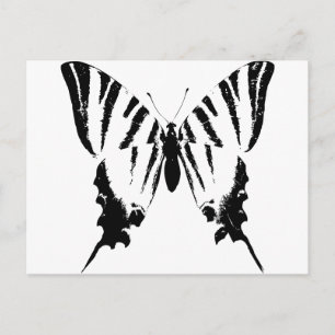 Schmetterling Postkarte