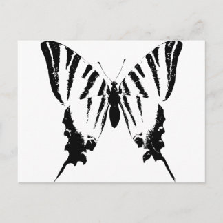 Schmetterling Postkarte