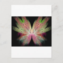 Schmetterling Postkarte