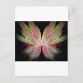 Schmetterling Postkarte (Vorderseite)