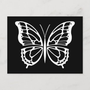 Schmetterling Postkarte