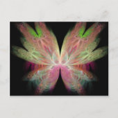 Schmetterling Postkarte (Vorderseite)