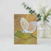 Schmetterling Postkarte (Stehend Vorderseite)