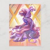 Schmetterling Postkarte (Vorderseite)