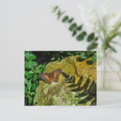 Schmetterling Postkarte (Stehend Vorderseite)