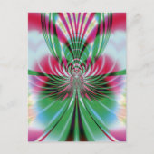 Schmetterling Postkarte (Vorderseite)