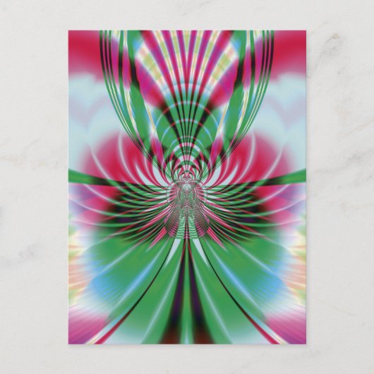 Schmetterling Postkarte (Vorderseite)