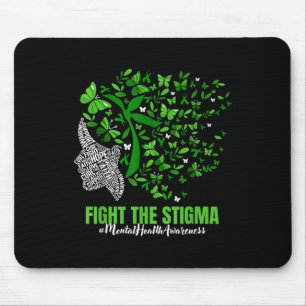 Schmetterling Psychische Gesundheit S Bewusstseins Mousepad