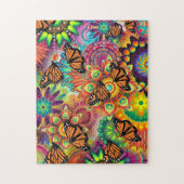 Schmetterling Puzzle (Vertikal)