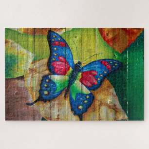 Schmetterling Puzzle