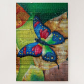 Schmetterling Puzzle (Vertikal)