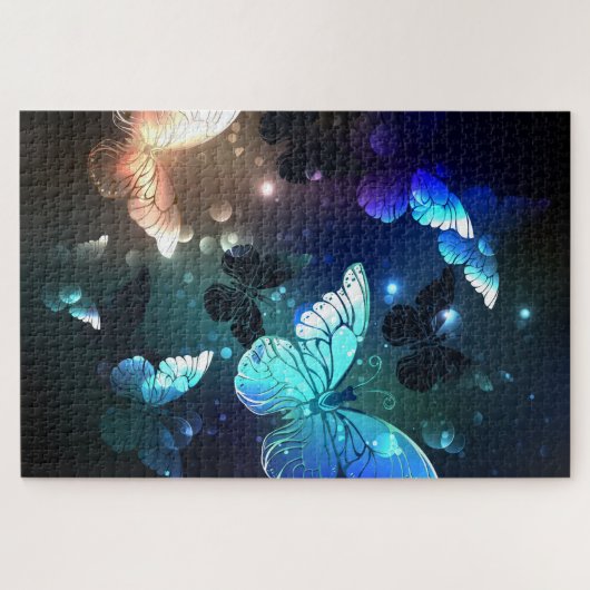 Schmetterling Puzzle (Horizontal)