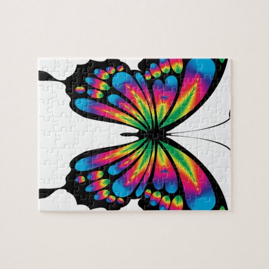 Schmetterling Puzzle (Horizontal)