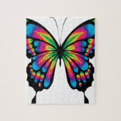 Schmetterling Puzzle (Vertikal)