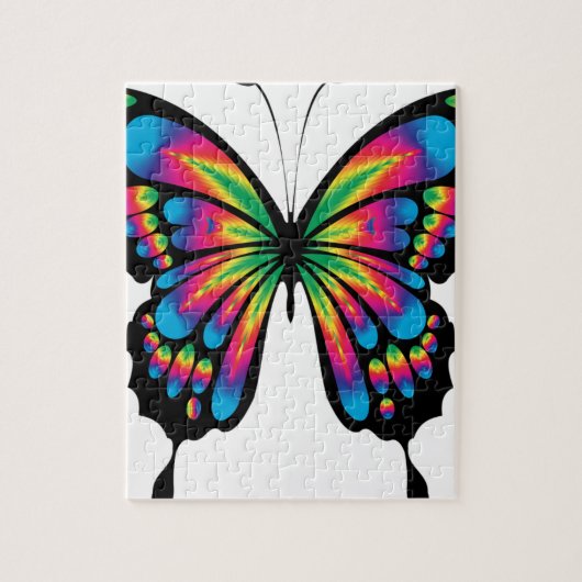 Schmetterling Puzzle (Vertikal)