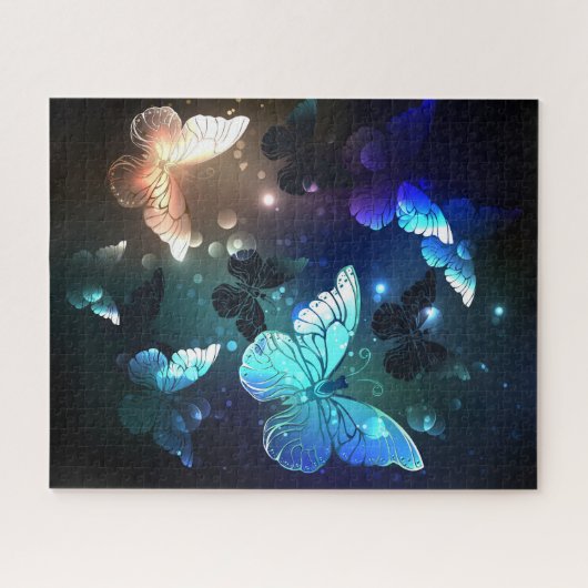 Schmetterling Puzzle (Horizontal)