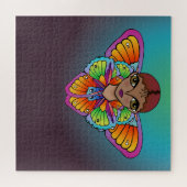 Schmetterling Puzzle (Horizontal)