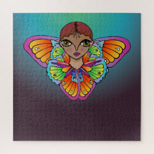 Schmetterling Puzzle