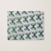 Schmetterling Puzzle (Horizontal)