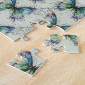 Schmetterling Puzzle (Seite)