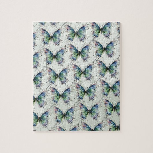 Schmetterling Puzzle (Vertikal)