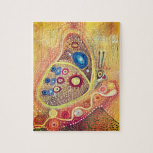 Schmetterling Puzzle