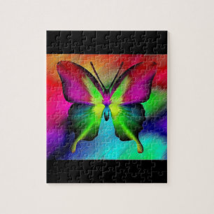 Schmetterling Puzzle