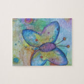 Schmetterling Puzzle (Horizontal)