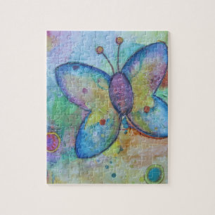 Schmetterling Puzzle