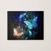 Schmetterling Puzzle (Horizontal)