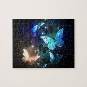 Schmetterling Puzzle