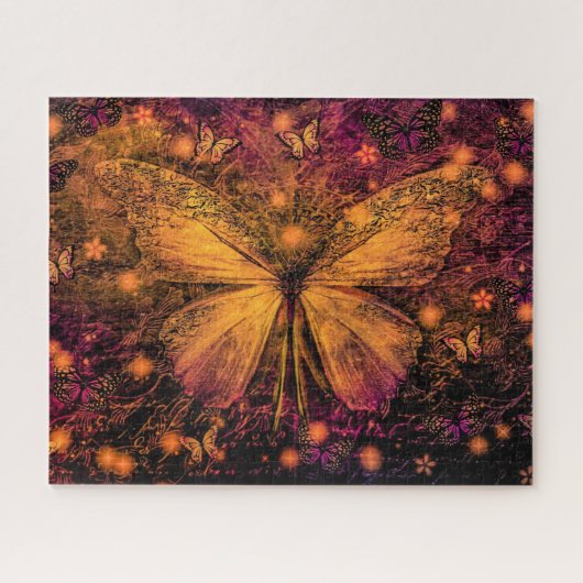 Schmetterling Puzzle (Horizontal)