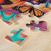 Schmetterling Puzzle (Seite)