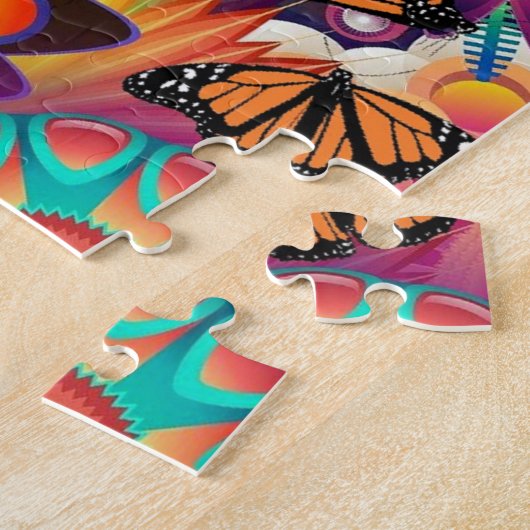 Schmetterling Puzzle (Seite)