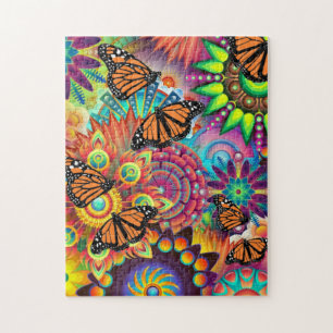 Schmetterling Puzzle